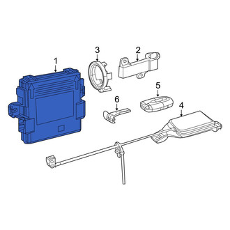 Jeep OE - Keyless Entry Module