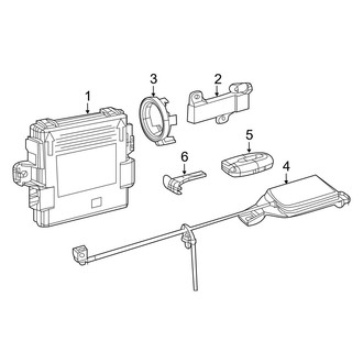 Jeep OE - Electrical - Keyless Entry Components