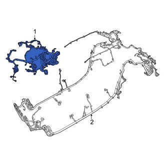 Jeep OE - Engine Wiring Harness