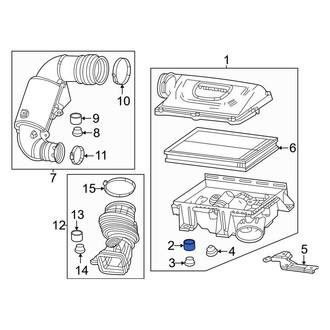 Jeep OE - Air Filter Housing Insulator