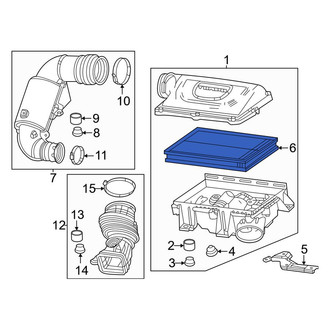 Jeep OE - Engine Air Filter