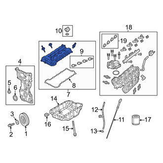 Jeep OE - Engine Valve Cover