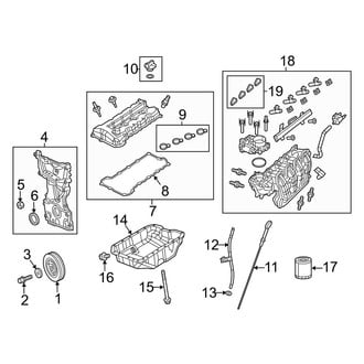 Jeep OE - Engine / Transaxle - Engine Parts
