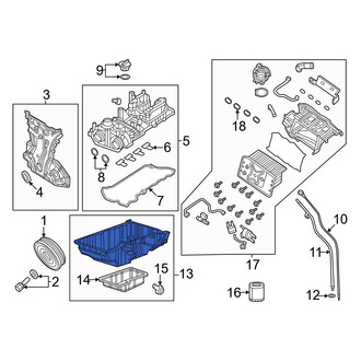 Jeep OE - Engine Oil Pan