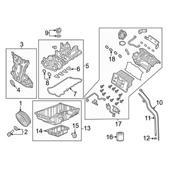 Jeep OE - Engine / Transaxle - Engine Parts (2.0L)