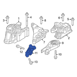 Jeep OE - Engine Torque Strut Mount