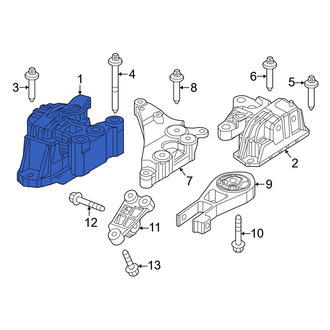 Jeep OE - Right Engine Mount
