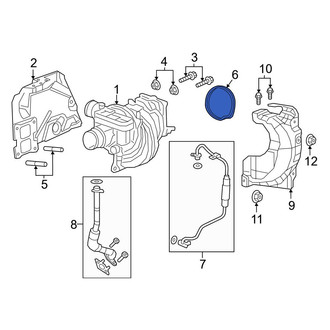Jeep OE - Turbocharger Gasket