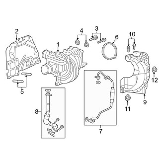 Jeep OE - Engine / Transaxle - Turbocharger & Components (2.0L)