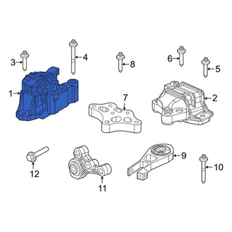Jeep OE - Right Engine Mount