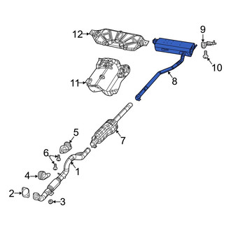 Jeep OE - Exhaust Muffler