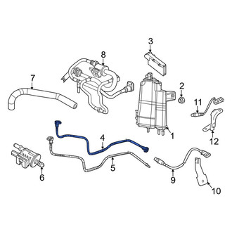 Jeep OE - Evaporative Emissions System Lines