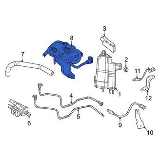 Jeep OE - Emission Check Valve