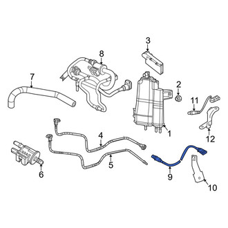 Jeep OE - Front Oxygen Sensor