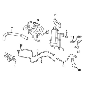 Jeep OE - Emission System - Emission Components