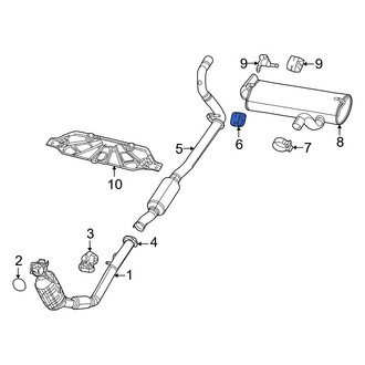 Jeep OE - Exhaust System Hanger
