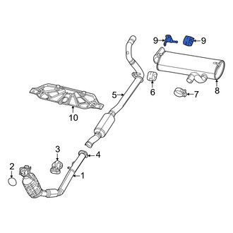 Jeep OE - Exhaust System Hanger