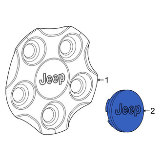 Jeep OE - Wheel Cap