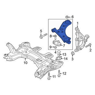 Jeep OE - Front Right Suspension Control Arm