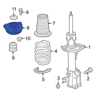 Jeep OE - Front Suspension Strut Mount