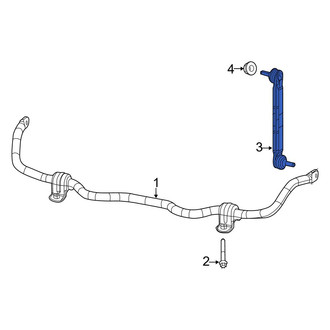 Jeep OE - Front Suspension Stabilizer Bar Link