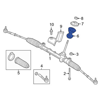 Jeep OE - Rack And Pinion Pinion Seal