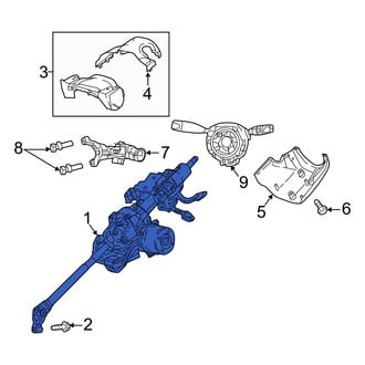 Jeep OE - Steering Column