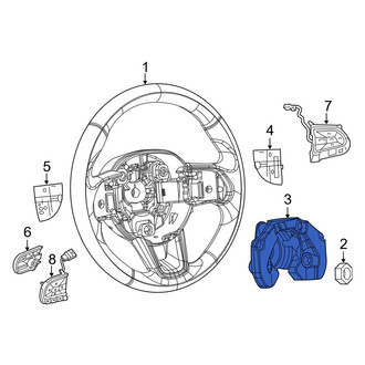 Jeep OE - Steering Wheel Damper