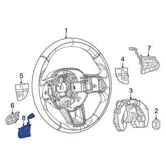 Jeep OE - Driver Information Display Switch
