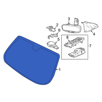 Jeep OE - Front Windshield