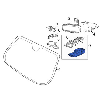 Jeep OE - Front Lane Departure System Camera