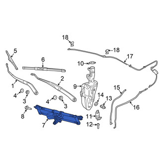 Jeep OE - Wiper Motor
