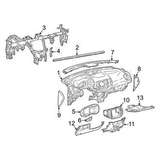 Jeep OE - Instrument Panel (MP Body Code)