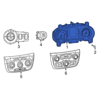 Jeep OE - Instrument Panel Crossmember