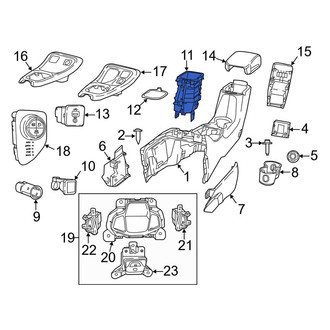 Jeep OE - Console Compartment