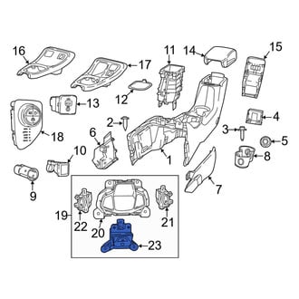 Jeep OE - Electronic Parking Brake Control Switch
