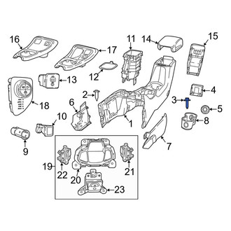 Jeep OE - Console Bolt
