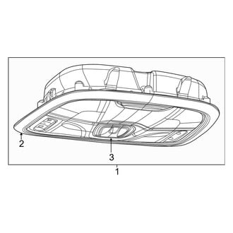 Jeep OE - Overhead Console