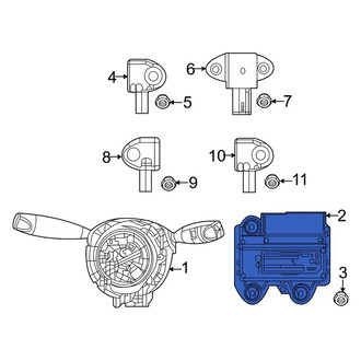 Jeep OE - Air Bag Control Module
