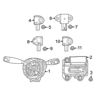 Jeep OE - Restraint Systems - Air Bag Components (Modules & Sensors), (MP Body Code)