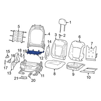 Jeep OE - Front Left Seat Cushion Spring