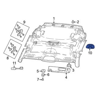 Jeep OE - Dome Light
