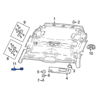 Jeep OE - Navigation Microphone