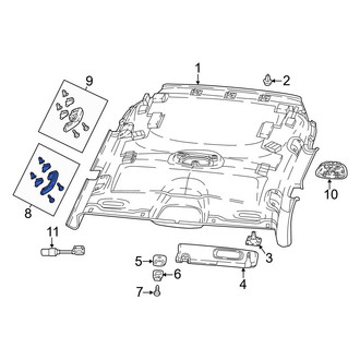 Jeep OE - Front Interior Grab Bar