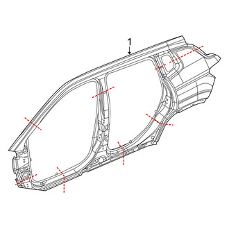 Jeep OE - Pillars, Rocker & Floor - Uniside
