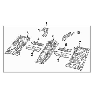 Jeep OE - Floor Pan