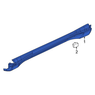 Jeep OE - Left Rocker Panel Guard