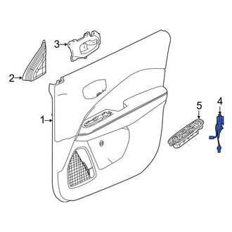 Jeep OE - Left Courtesy Light