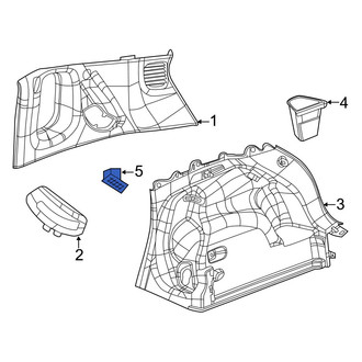 Jeep OE - Rear Cargo Area Light