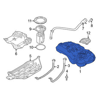 Jeep OE - Fuel Tank